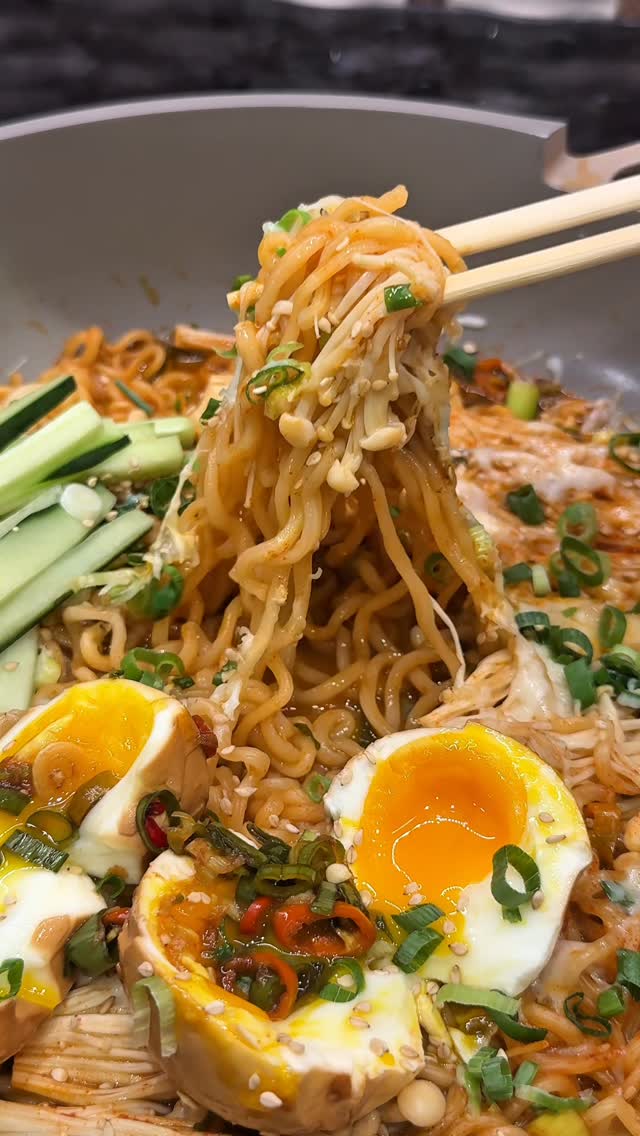 Instagram post by @emmaaaaaaam_ for Get Cracking. Caption reads: Soft and jammy eggs have been a favourite of mine....