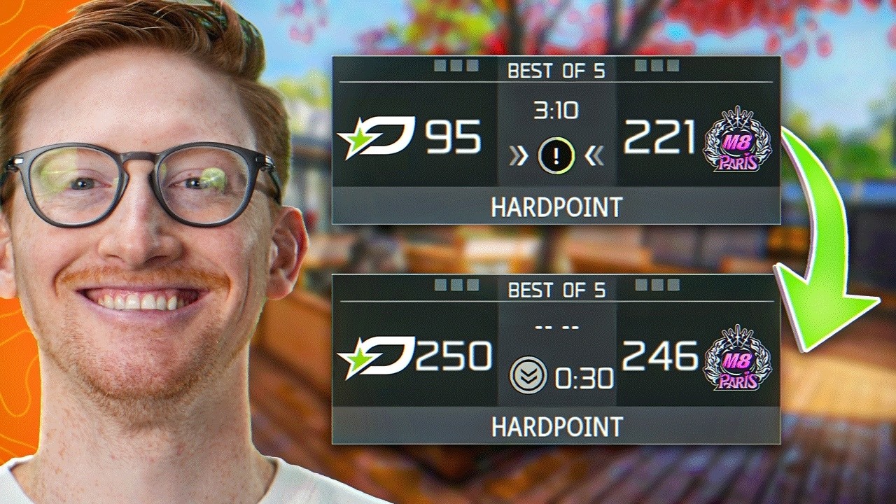 YouTube post by @Scumpii for PrizePicks. Caption reads: OpTic TEXAS LOOK UNSTOPPABLE IN BLACK OPS 7.