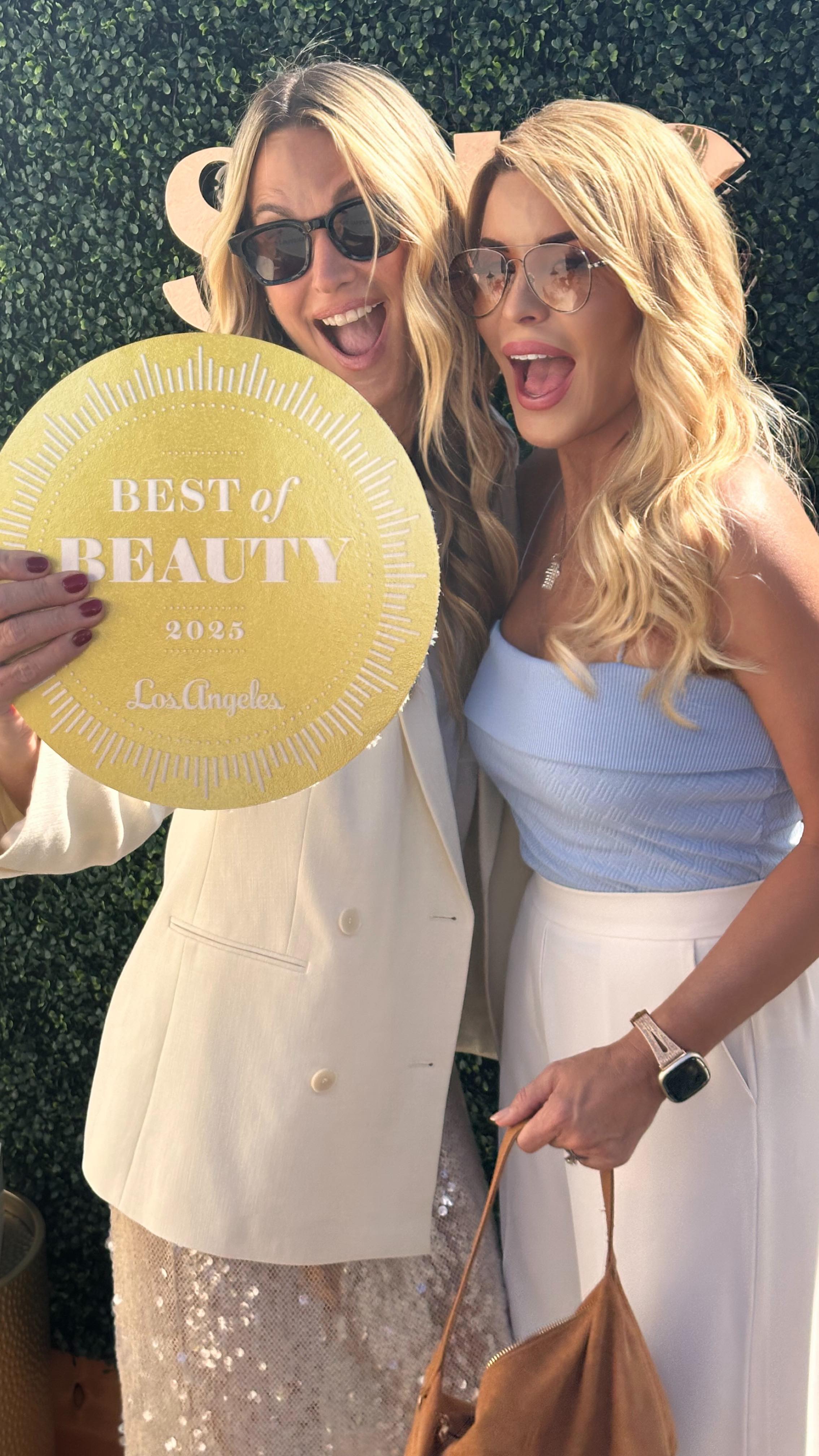 Instagram post by @mwestmore for Westmore Beauty. Caption reads: [...] news: @lamag has named @westmorebeauty the....
