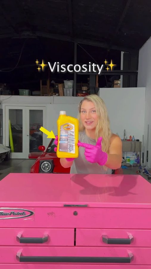 Instagram post by @itslifeofannie for PENNZOIL. Caption reads: #Sponsored Picking the right oil is Preventative....
