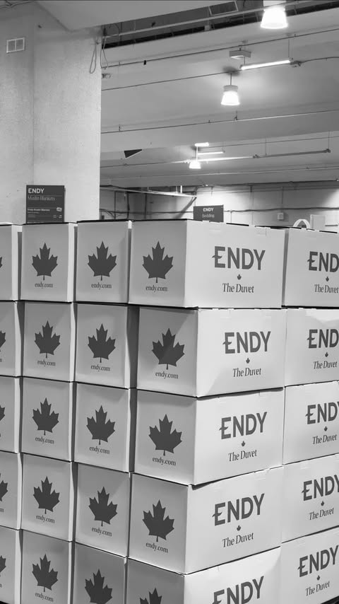 Instagram post by @maayanyve for Endy. Caption reads: PSA if you live in Toronto !! Endy's first-ever....