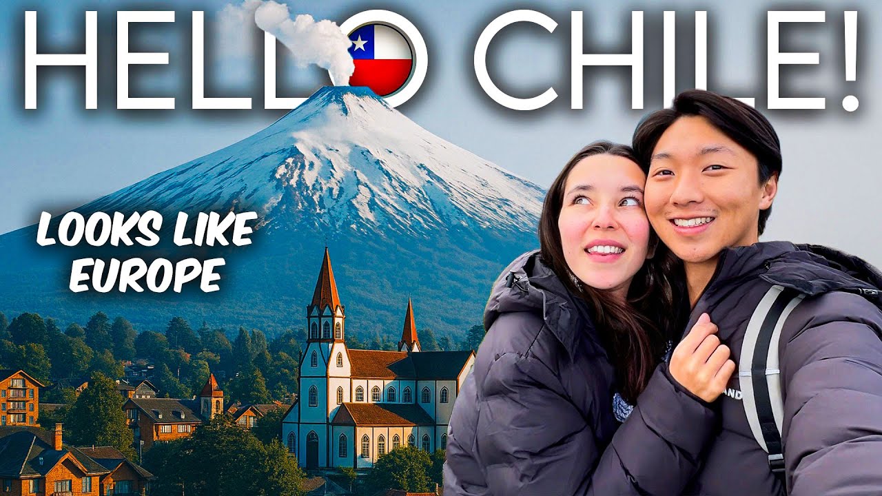 YouTube post by @project_where for SafetyWing. Caption reads: Chile Was Not Supposed To Look Like This 🇨🇱....
