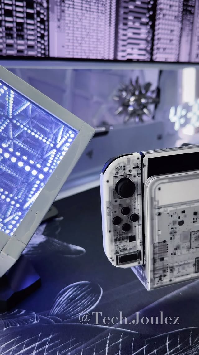 Instagram post by @tech.joulez for Dbrand. Caption reads: [...] This X-Ray skin design by @dbrand is so....