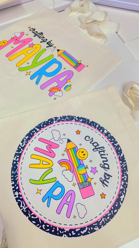 Instagram post by @craftingbymayra for HeatPressNation. Caption reads: Come use my @heatpressnation HPN Signature Pro....