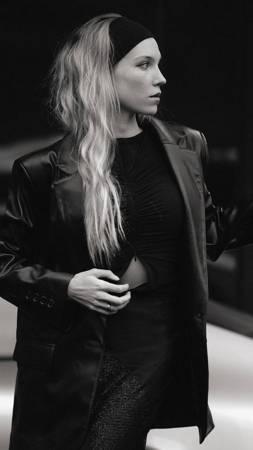 Instagram post by @shawnysander for PINKO. Caption reads: POV: You’re invited to an event but have a casual....