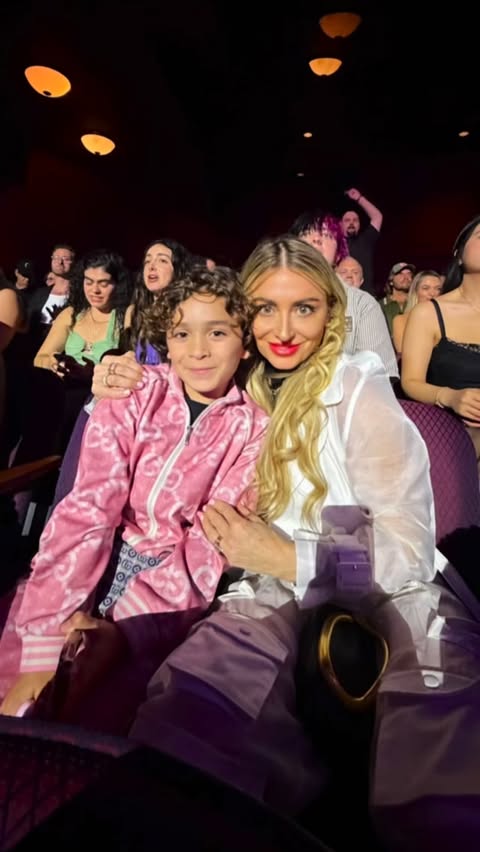 Instagram post by @bossbabybrody for Reality Club FOX. Caption reads: [...] #iHeartAwards2026 @FOXtv @realityclubFOX....