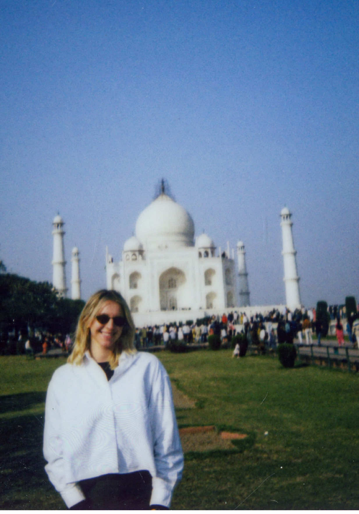 TikTok post by @lifeonfilm.27 for Instax. Caption reads: Life on @Instax  - Thank you Gabby for taking us....