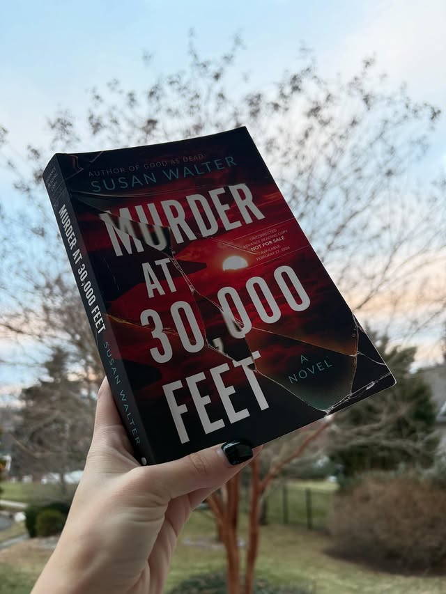 Instagram post by @brianas_best_reads for Blackstone Publishing. Caption reads: ✈️Review✈️ 
 
Thank you so much....