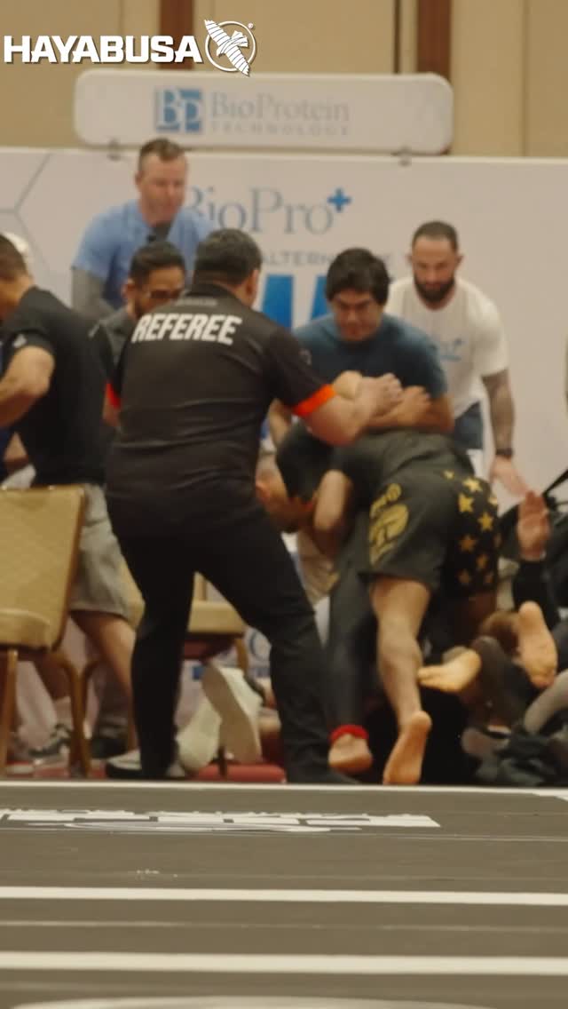 Instagram post by @bigbreakfast_bjj for Hayabusa Fightwear. Caption reads: 2023 ADCC East Coast Trials - @bigbreakfast_bjj....