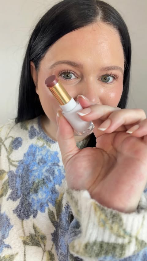 Instagram post by @lip.qween for Revlon. Caption reads: NEW by Revlon! Revlon Super Lustrous in [...].