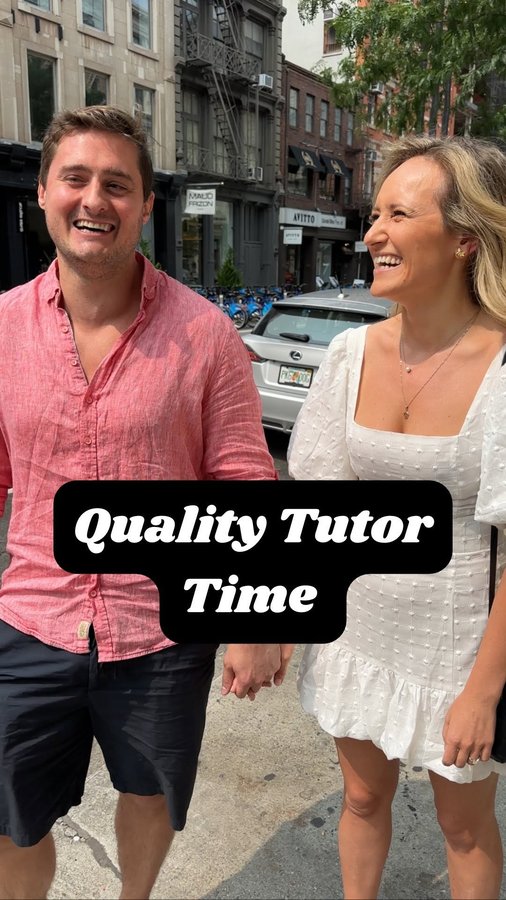 Instagram post by @meetcutesnyc for ZOLA. Caption reads: Shout to our friends @zola for saving Niall months....