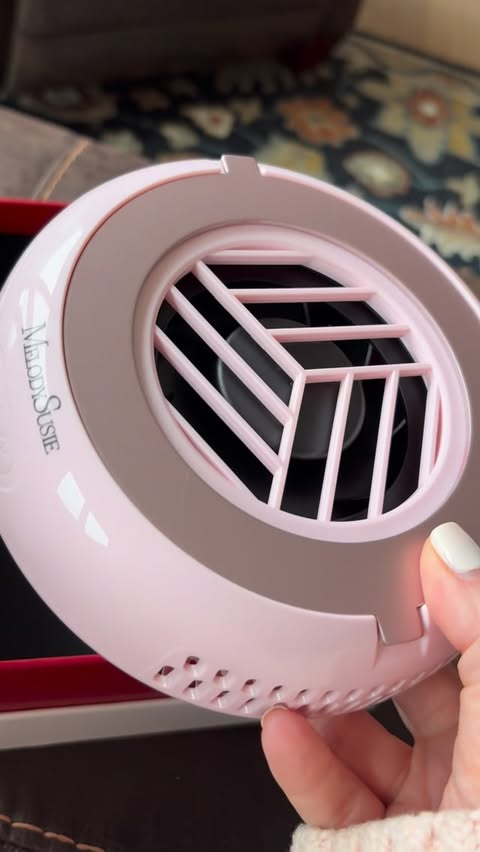 Instagram post by @publicationsandpolish for MelodySusie. Caption reads: [...] & portable Nail Dust Collector from....