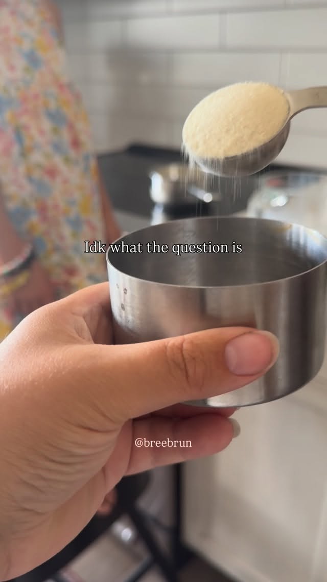 Instagram post by @breebrun for Equip Foods. Caption reads: Let me be your guide to all things yummy and....