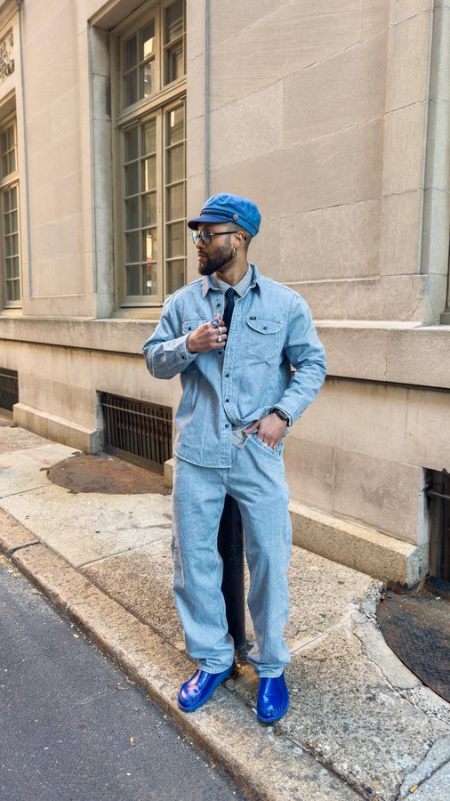 Instagram post by @elizhacolquitt for Lee Jeans. Caption reads: 3 Spring Outifts w/ @leejeans

With Spring upon....