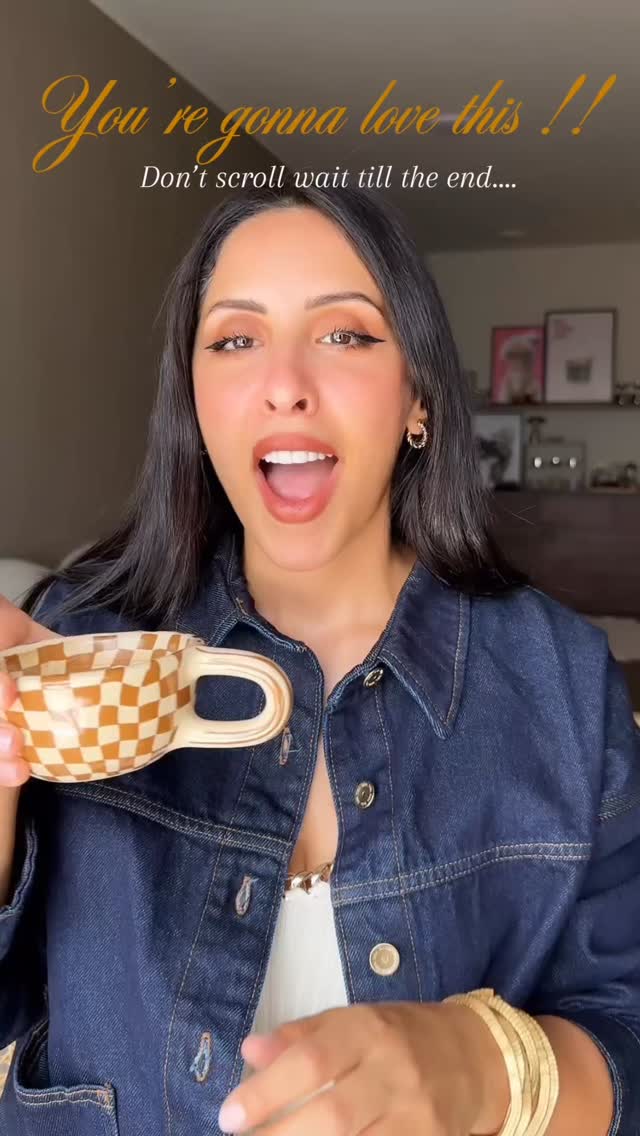 Instagram post by @rehamkhalifaa for Charlotte Tilbury. Caption reads: Makeup that loves your skin ✨✨Hydrating, smoothing....