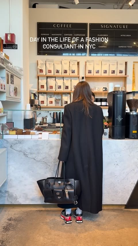 Instagram post by @mkurtis for Kosas. Caption reads: [...] moments, but with one clear, literal....