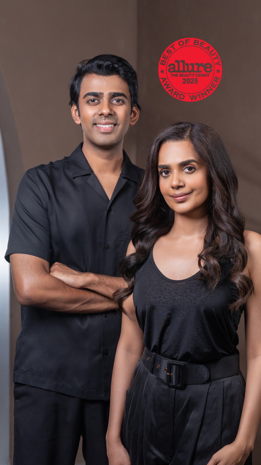 Instagram post by @mehta_a for Fable And Mane. Caption reads: ALLURE BEST OF BEAUTY! 🤩

HoliRoots Hair Oil has....