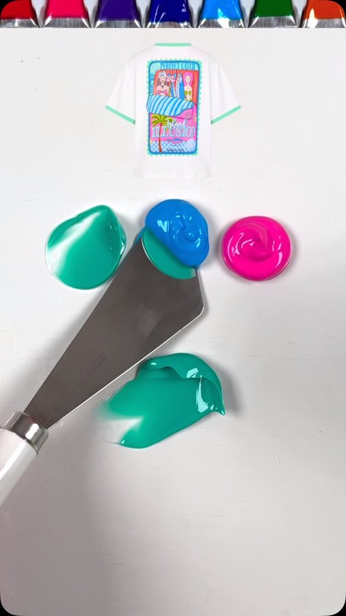 Instagram post by @smashingpencils for Kulani Kinis. Caption reads: What color do mixed @kulanikinis clothes make? #ad....