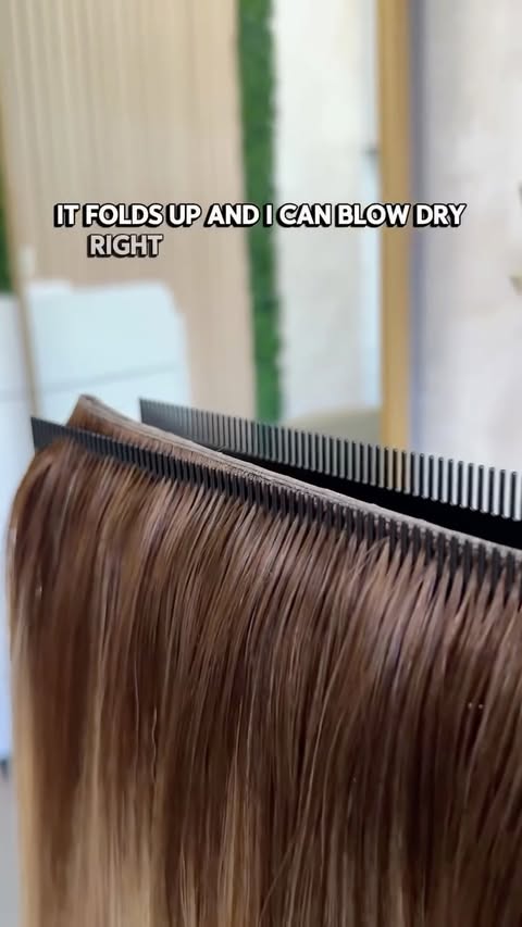 Instagram post by @omgartistry for Donna Bella Hair. Caption reads: [...] favorite setup… 💁🏼‍♀️✨

Meet the....