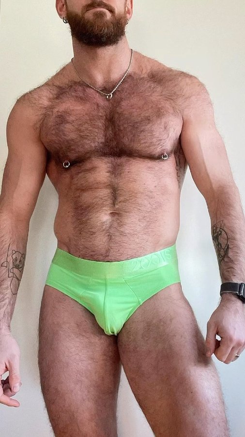 Instagram post by @karlbowe_ for Underwear Expert. Caption reads: Underwear Expert is the best way to keep your....