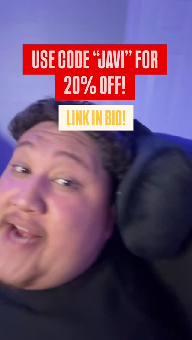 Instagram post by @javibailoncomedy for EwinRacing. Caption reads: USE CODE “JAVI” FOR 20% OFF! 
#ad #ewin.