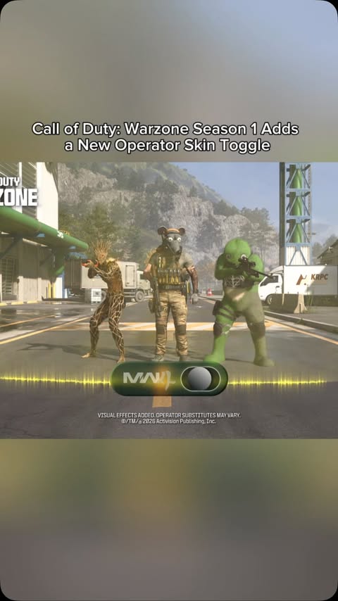Instagram post by @andrewjrcodm for Call of Duty. Caption reads: Call of Duty: Warzone is adding a new Operator....