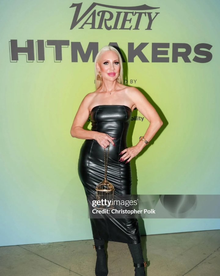 Instagram post by @amunstarr for Getty Images. Caption reads: Variety Hitmakers Brunch . @spotify Was amazing to....
