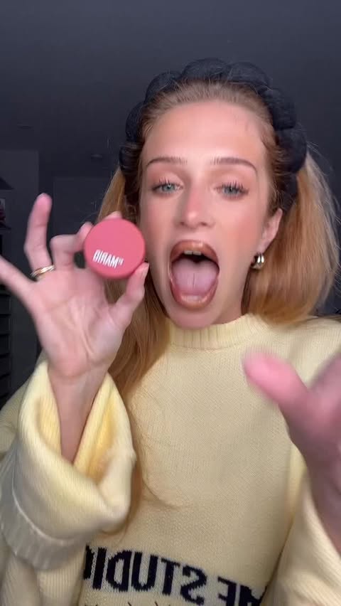 Instagram post by @sarah_wolak for MAKEUP BY MARIO. Caption reads: What are your thoughts on the MakeupByMario new....