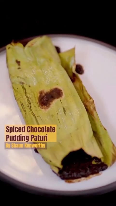 Instagram post by @chefshaunkenworthy for Aashirvaad. Caption reads: [...] dishes come together beautifully with....