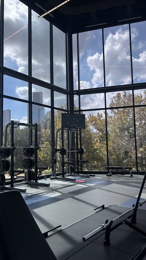 Instagram post by @bella_azafit for EHPlabs. Caption reads: pre workout from @ehplabs dc:bellafit outfit from....