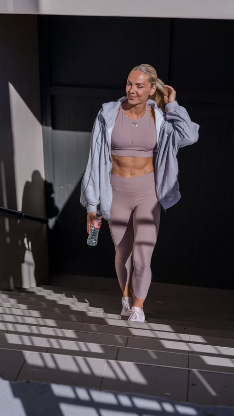 Instagram post by @ivona.dadic for POWERADE. Caption reads: ActiveWater @poweradeeurope for Active Recovery....
