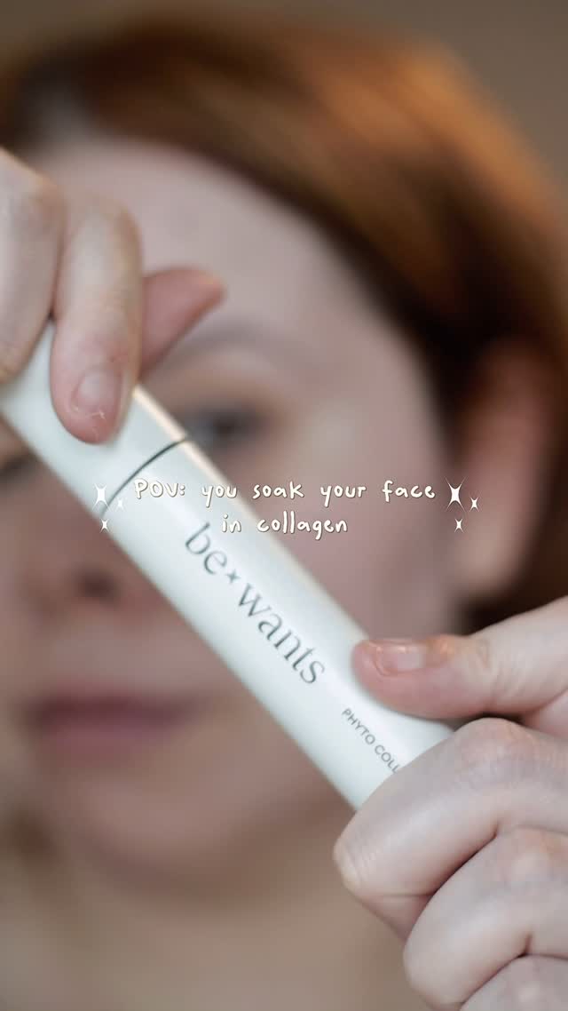 Instagram post by @claudiahaarala for Bewants. Caption reads: I’ve been testing the @bewants_global eye serum....