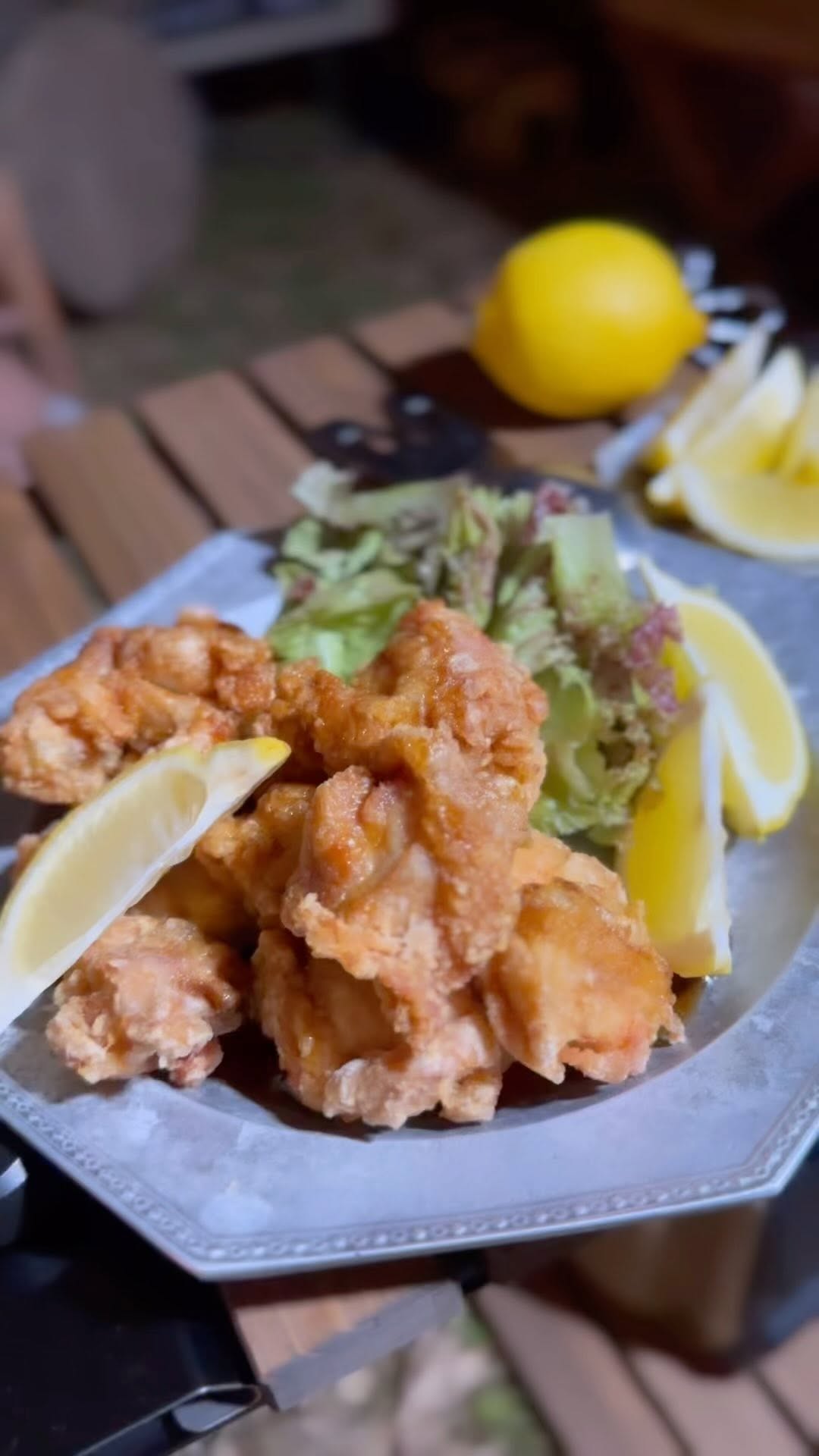 Instagram post by @y_m.treasure for Shall we clean. Caption reads: ❤︎マルチクリーナー&ハードクリーナー
.
.
.
キャンプでの油汚れに便利なクリーナー♡
シュッと....