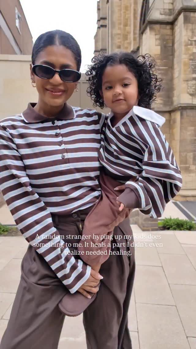 Instagram post by @miyakalith for WAT THE BRAND. Caption reads: Growing up, my hair was criticized. My skin colour....