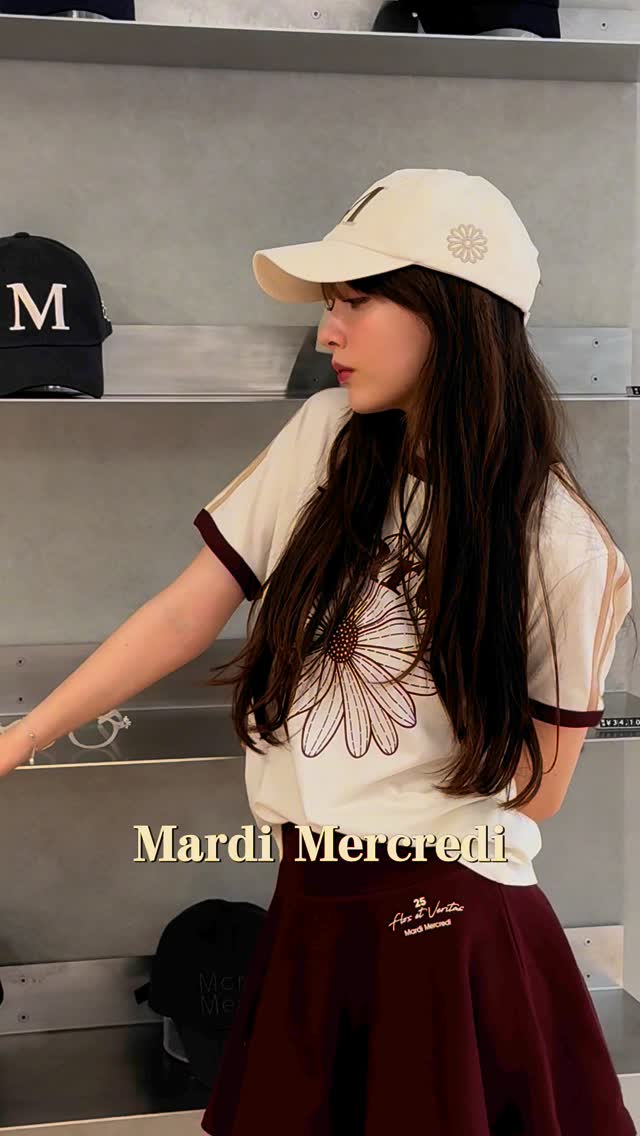 Instagram post by @sakura_saiga for Mardi Mercredi. Caption reads: Mardi Mercredi Daikanyama
1st Anniversary....