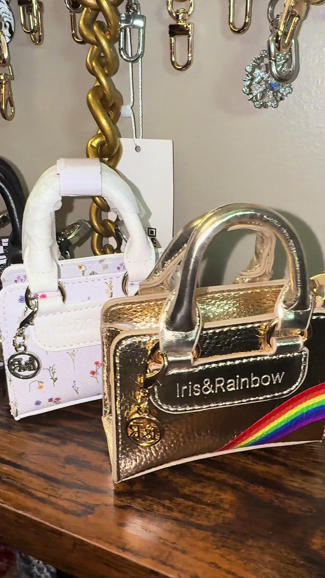 TikTok post by @nurselakindra for Iris And Rainbow. Caption reads: [...] The Mermaid Pink one … #irminitote....