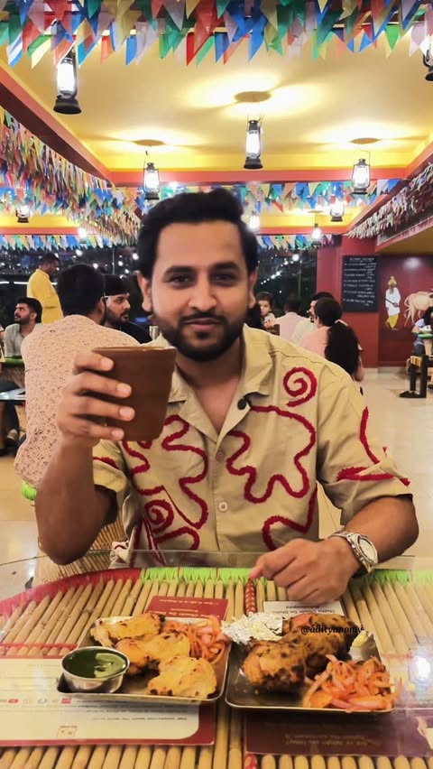 Instagram post by @adityanomy for What's New In Bangalore. Caption reads: [...] #explorepage #trending #whatsnewinbangalore.