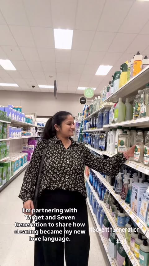 Instagram post by @dreamin.loud for Seventh Generation. Caption reads: #SeventhGenerationPartner #TargetPartner  [...].