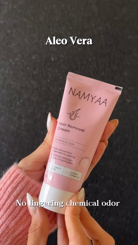 Instagram post by @kas.turri for Namyaa. Caption reads: [...] do frequent touch-ups anymore 💅✨ With....