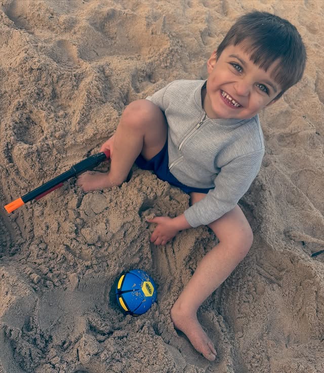 Instagram post by @2manykids_2boys2girls for Vivid Toy Group. Caption reads: 😎Phlat Ball😎 Check out our new must have outdoor....