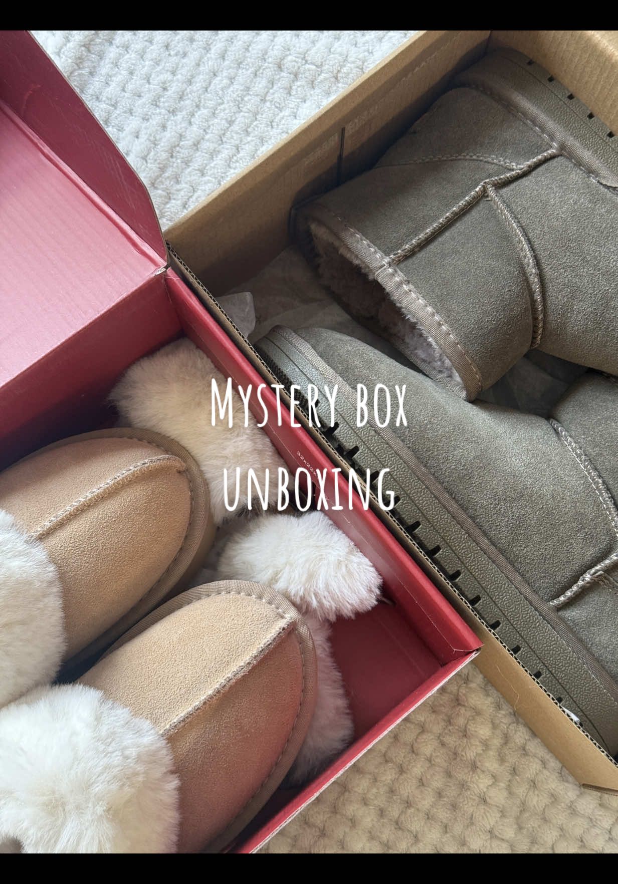 TikTok post by @meganlkgreen for evellyhootd. Caption reads: [...] #mystery #fashion #shoes #gifted....