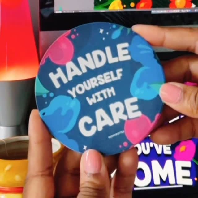 Instagram post by @hippypotter for Adobe Design. Caption reads: Sip Sip Hooray! ✍🏽
Coastin’ into Creativity with....