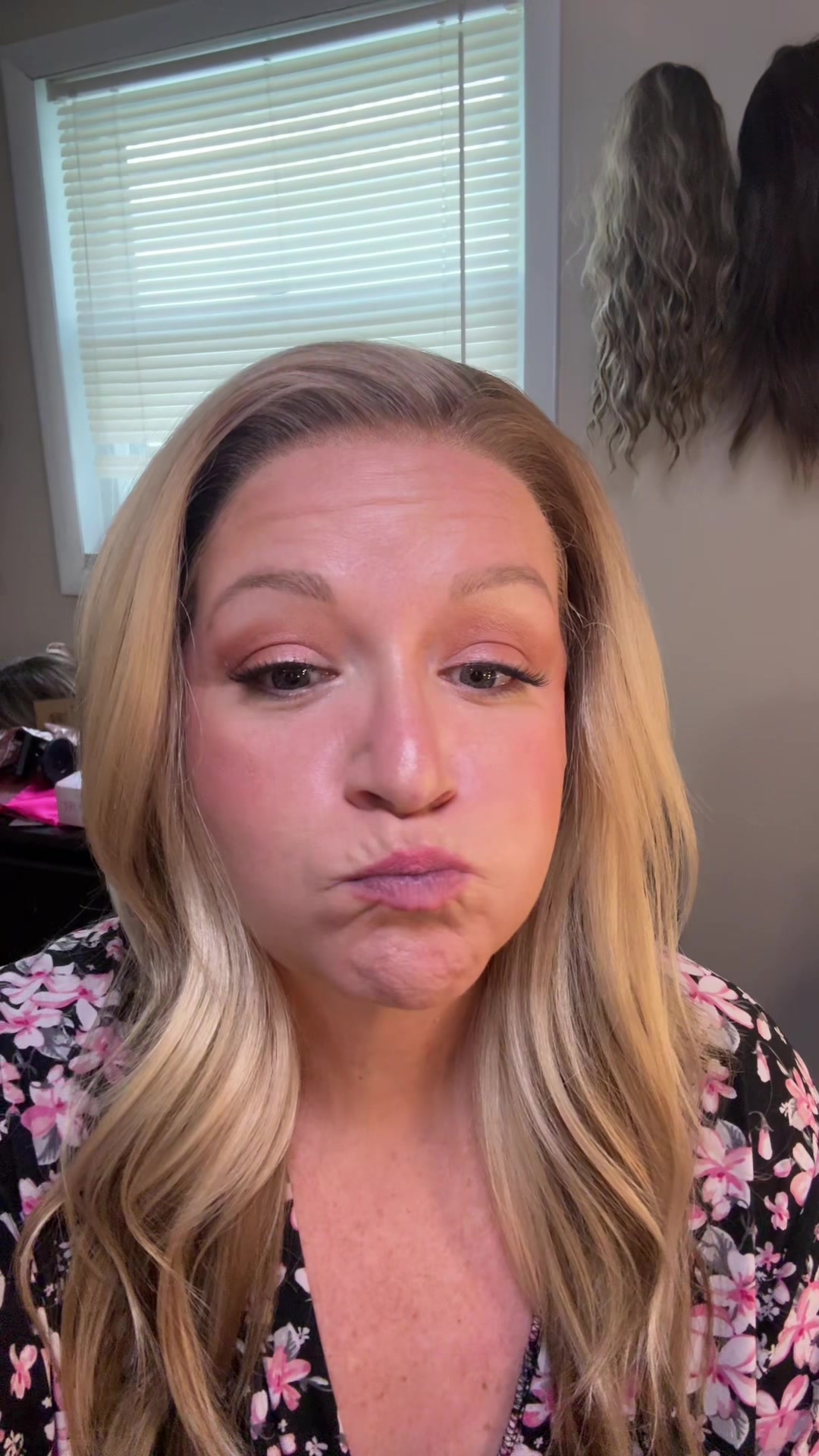 TikTok post by @kimberligray79 for CEELIKE & MSDRWIKEY Oral Care. Caption reads: @CEELIKE & MSDRWIKEY Oral Care color correcting....
