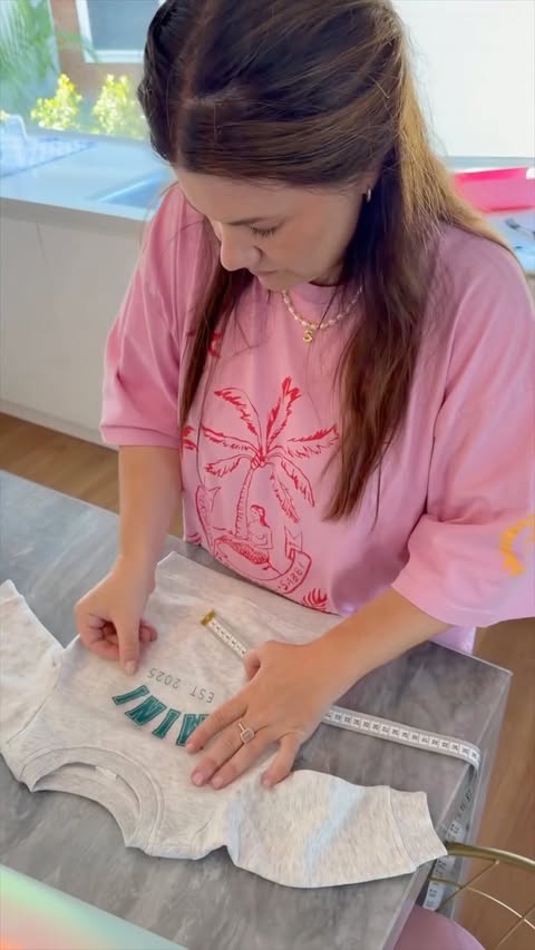Instagram post by @tanhennessy for Cricut ANZ. Caption reads: [...] with pastries at my house #makewithcricutanz....