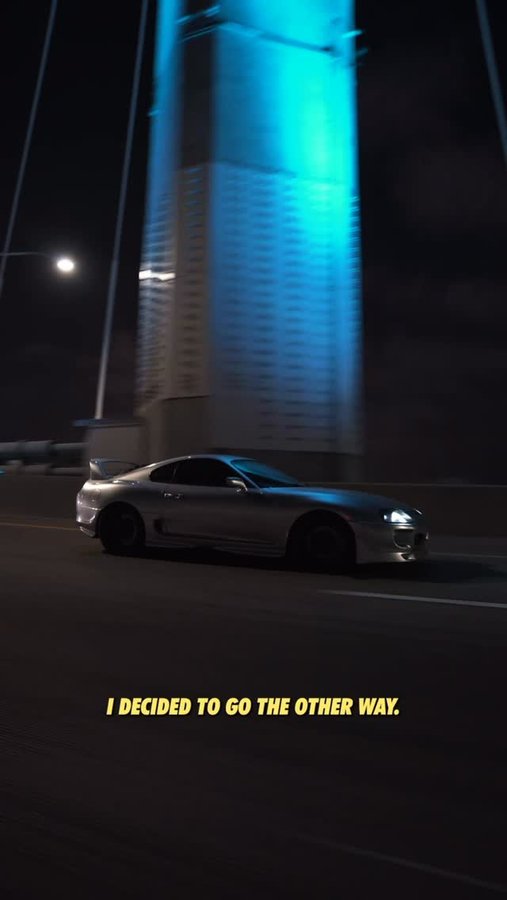 Instagram post by @brianpjannusch for PENNZOIL. Caption reads: #ad In a world where everyone’s chasing the next....