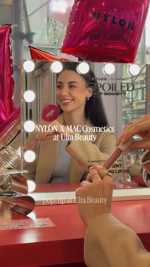 Instagram post by @gillianxgrace for Clinique. Caption reads: A new favorite from @maccosmetics - the NEW MAC....