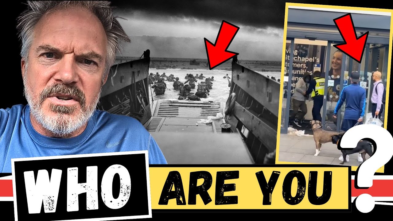 YouTube post by @FastJetPerformance for Acast. Caption reads: Chaos on Britain’s Streets – The Battle to Take....