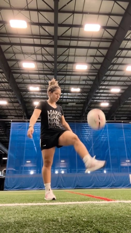 Instagram post by @msdscott for More Rewards. Caption reads: After a workout or training session I’m not always....