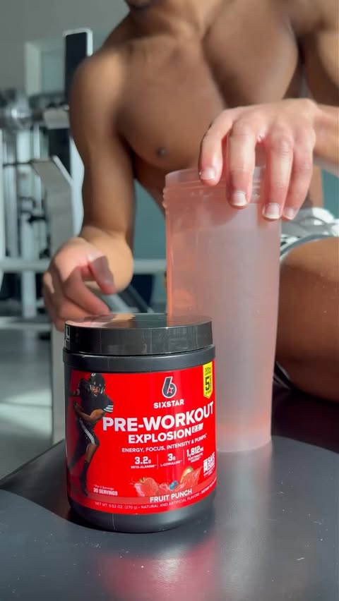 Instagram post by @csothurl for Six Star Pro Nutrition. Caption reads: [...] No shortcuts. Just discipline.....