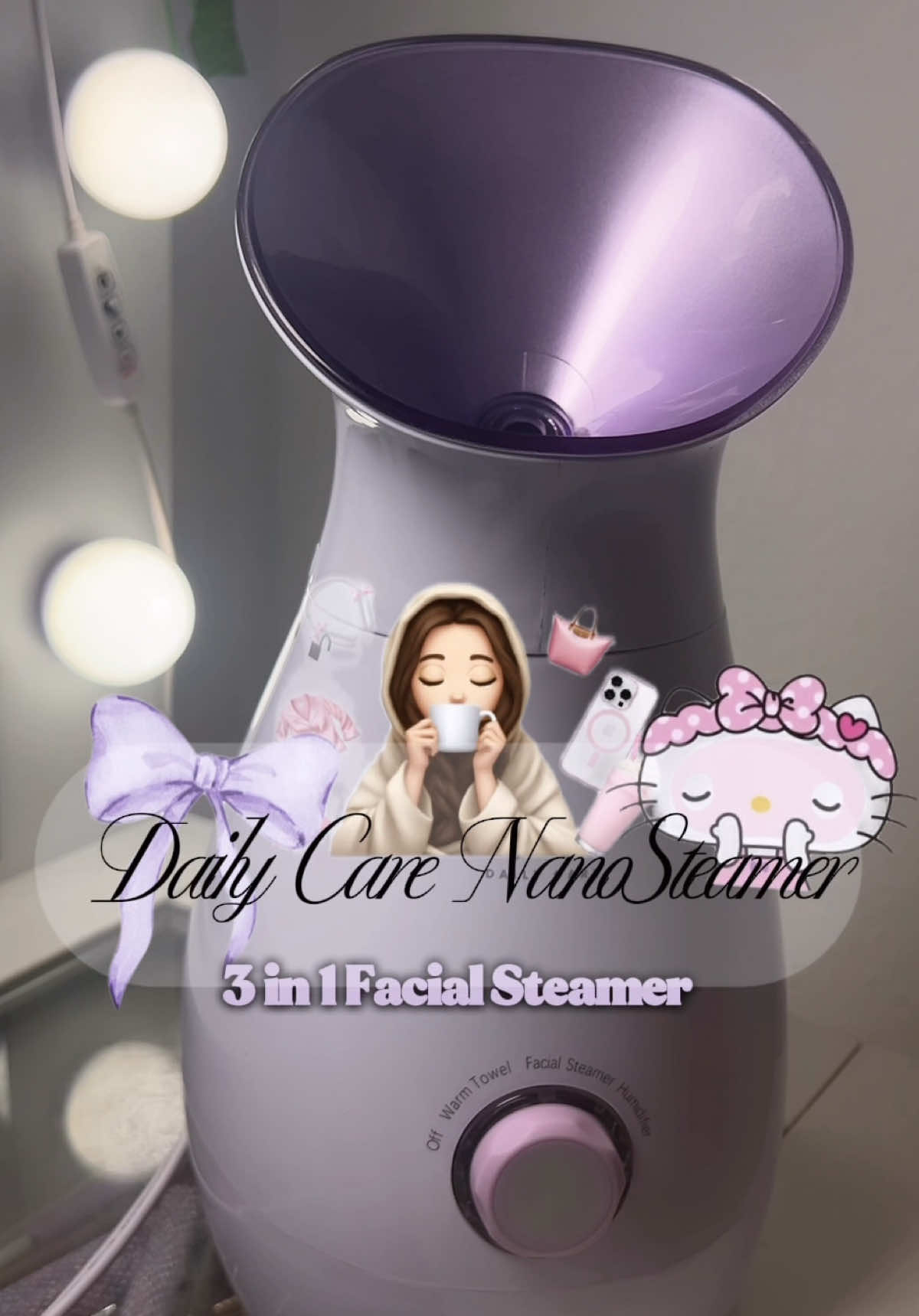 TikTok post by @xoonicole for Pure Daily Care. Caption reads: spa day at home✨🧖‍♀️🙌🏽 @Pure Daily Care....
